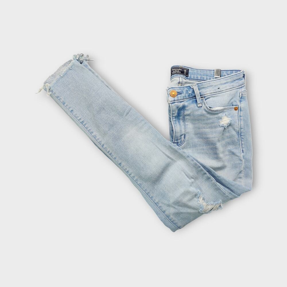 Abercrombie & Fitch Harper Ankle Size 0 - Inseam 26" Waist 25"
